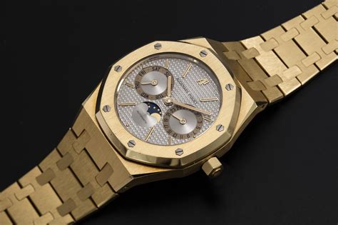 audemars piguet weissgold|gold audemars piguet for sale.